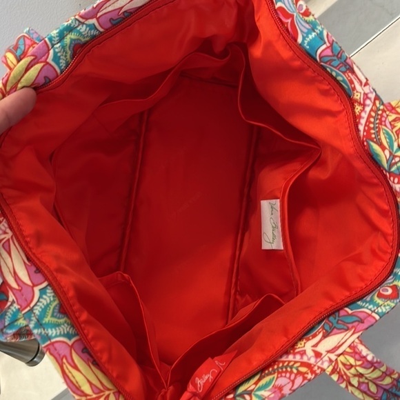 Vera Bradley tote bag, coin purse, wallet set - Picture 7 of 12